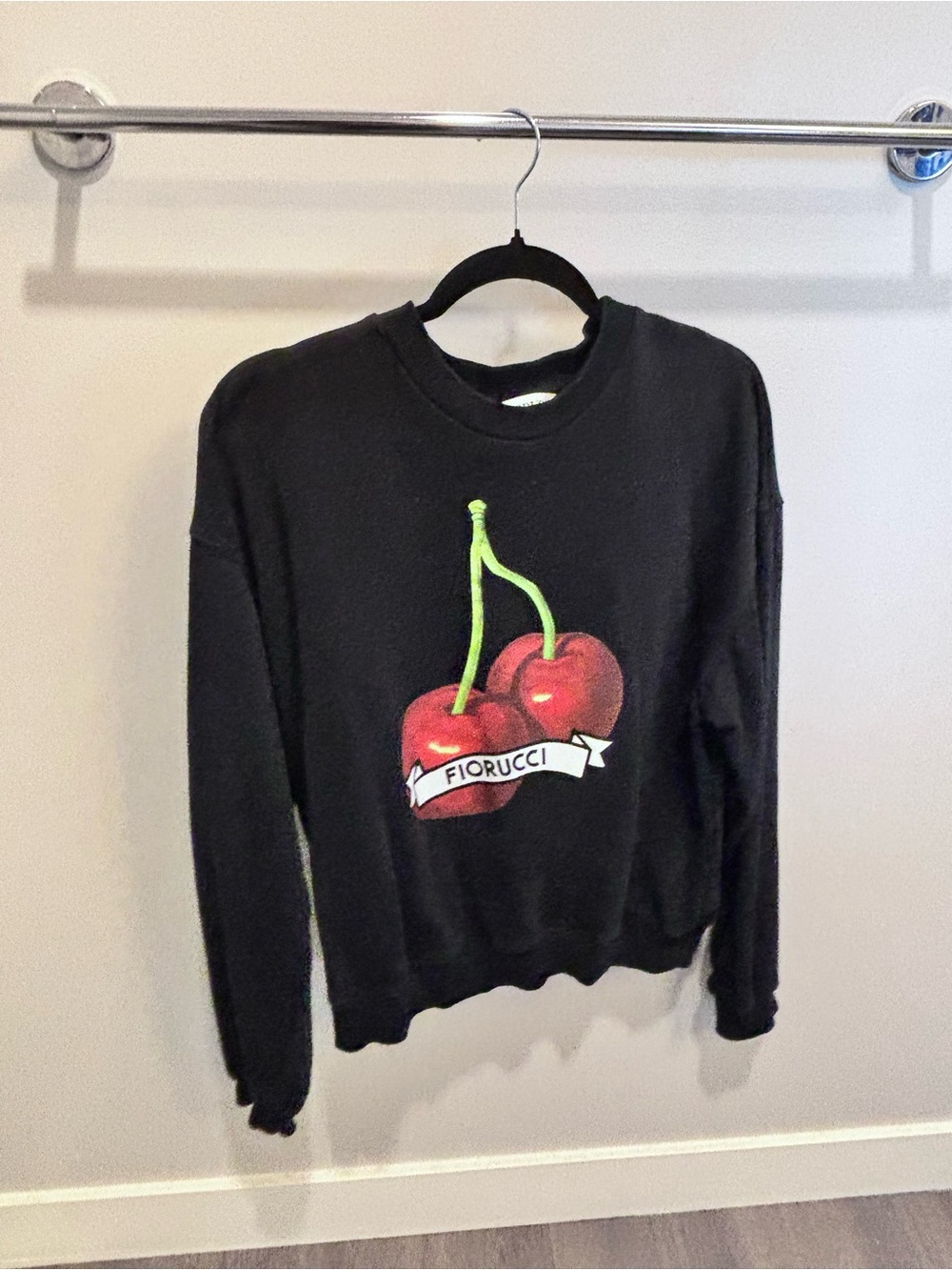 Fiorucci Black Cherry Sweatshirt
